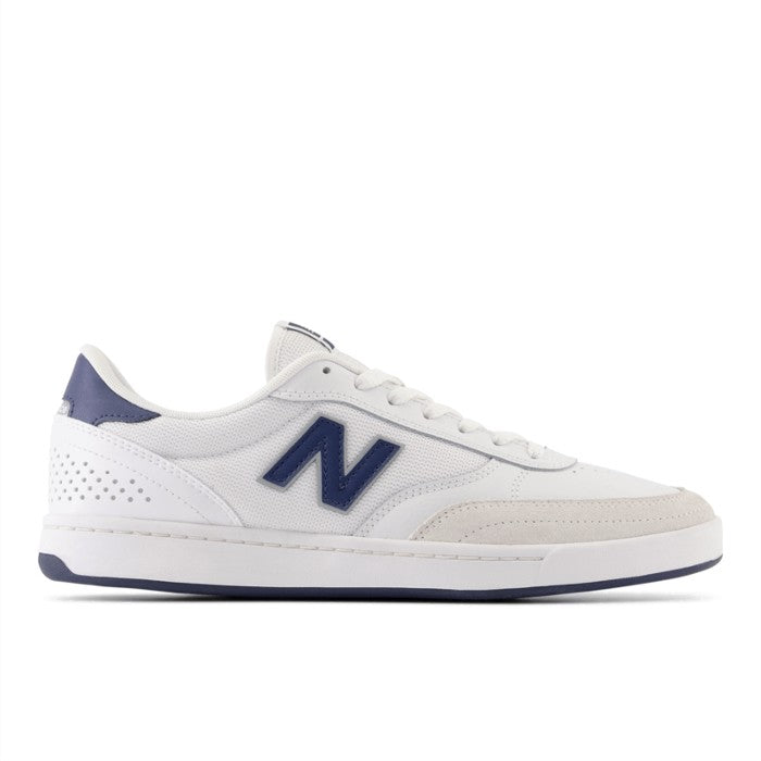 NEW BALANCE NUMERIC 440 SCHUHE – WEISS/NAVY