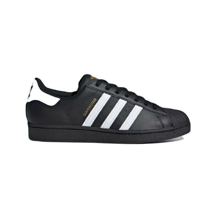 ADIDAS SUPERSTAR SHOES - CORE BLACK/CLOUD WHITE/CORE BLACK