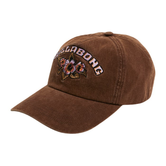 BILLABONG HIBISCUS RETRO CAP - MOCHA