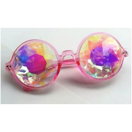 KALEIDOSCOPE SUNGLASSES PINK