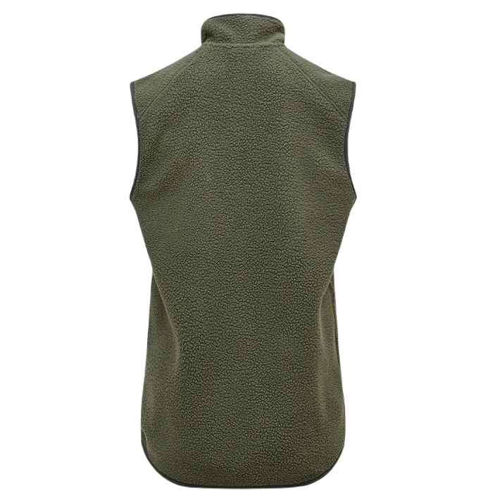 PEAK PERFORMANCE PILE VEST/BODYWARMER - PINE NEEDLE (48C)