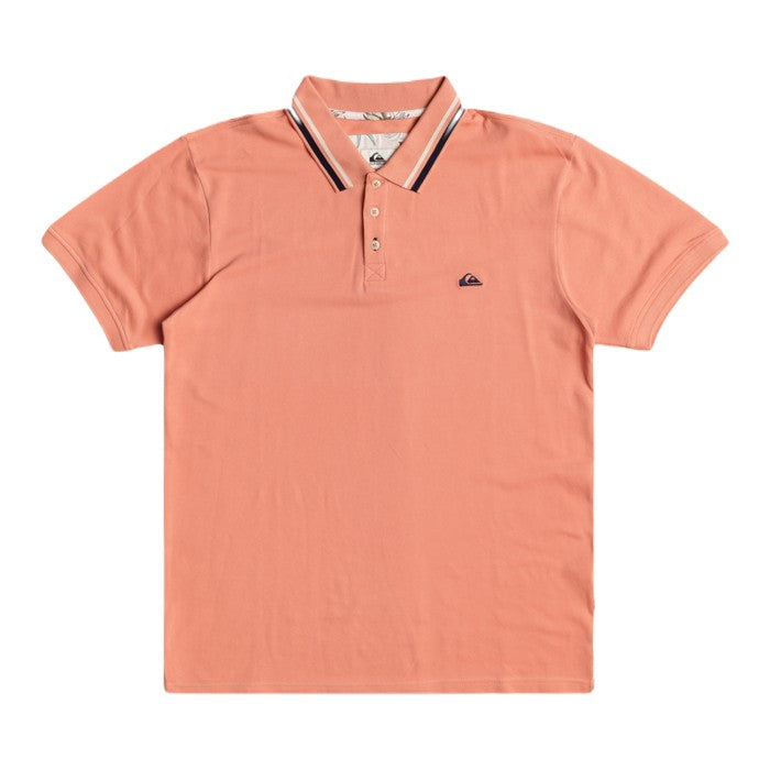 QUIKSILVER LOIA POLO - CANYON CLAY