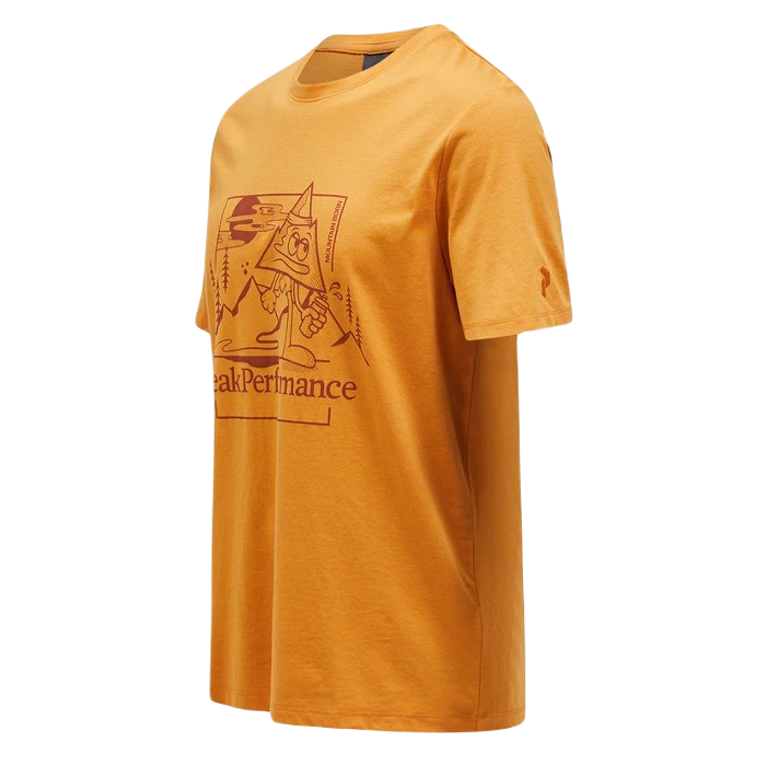 PEAK PERFORMANCE EXPLORE GRAPHIC T-SHIRT - DESERT BLOW (5DR)