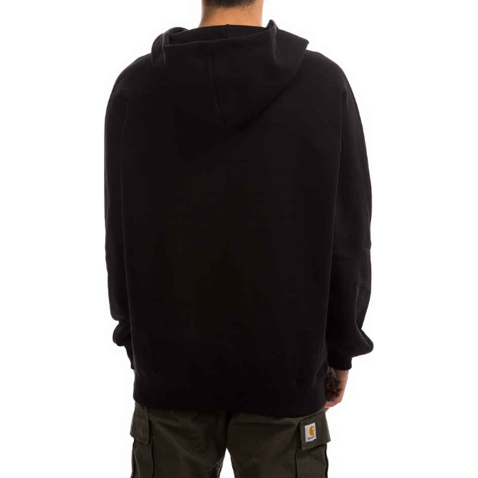 POLAR DEFAULT HOODIE - BLACK