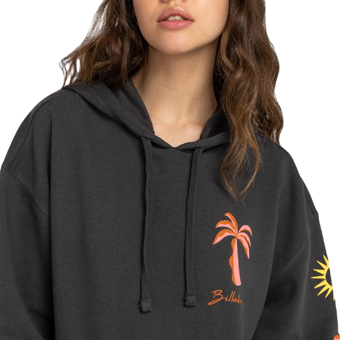 BILLABONG BEST COAST HOODIE - OFF BLACK The Old Man Boardsports Billabong