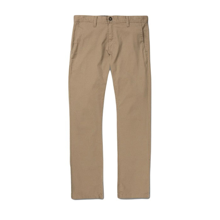 VOLCOM FRICKIN MODERNE STRETCH-CHINOHOSE – KHAKI