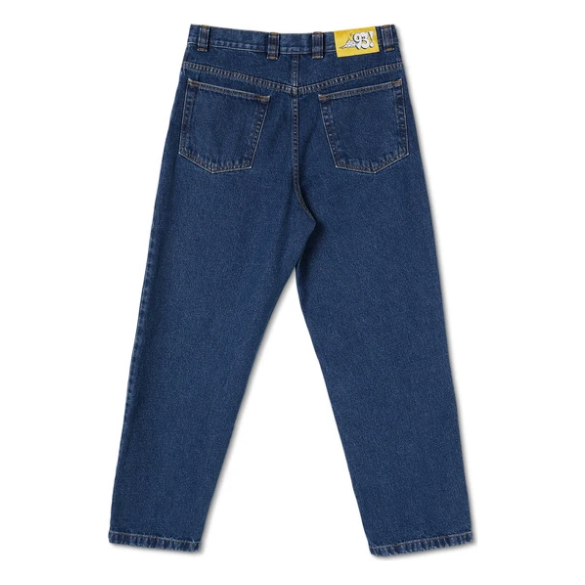 POLAR 93! DENIM BROEK - DARK BLUE