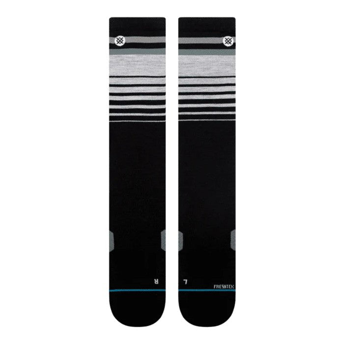 STANCE EMMIT OVER THE CALF WINTERSPORT SOKKEN - BLACK