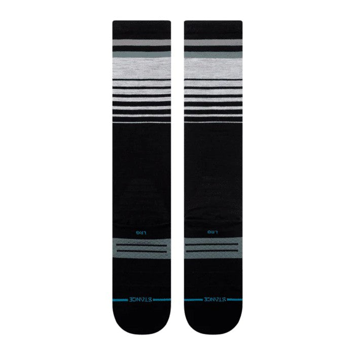 STANCE EMMIT OVER THE CALF WINTERSPORT SOKKEN - BLACK