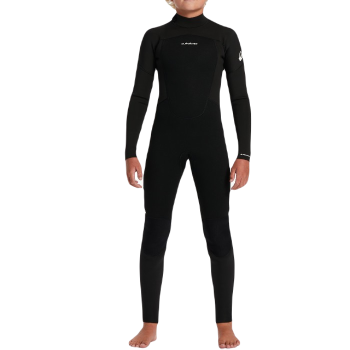 QUIKSILVER 4/3 MM PROLOGUE WETSUIT (KIDS, BOYS) - BLACK