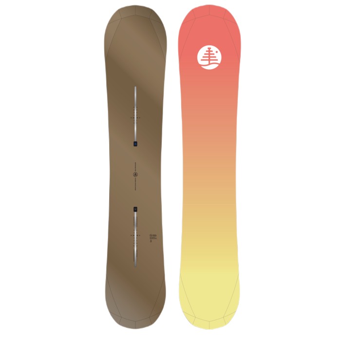 BURTON FAMILY TREE 3D DAILY DRIVER SNOWBOARD