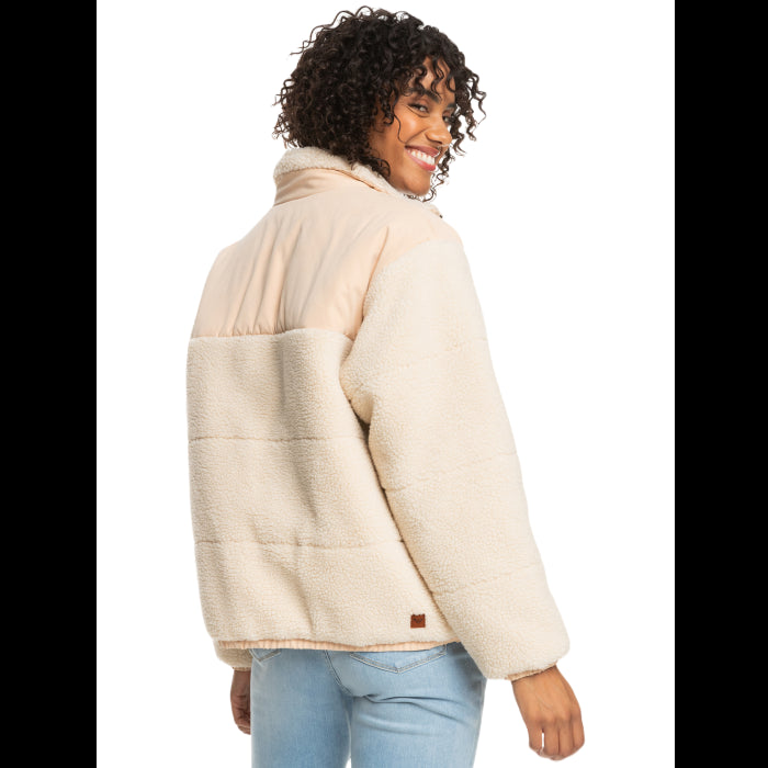 ROXY MIRACLE MILE WINTER JACKET - HAZELNUT