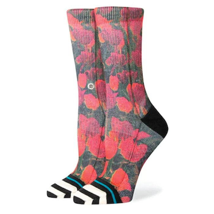 STANCE RISO CREW SOCKEN – SCHWARZ