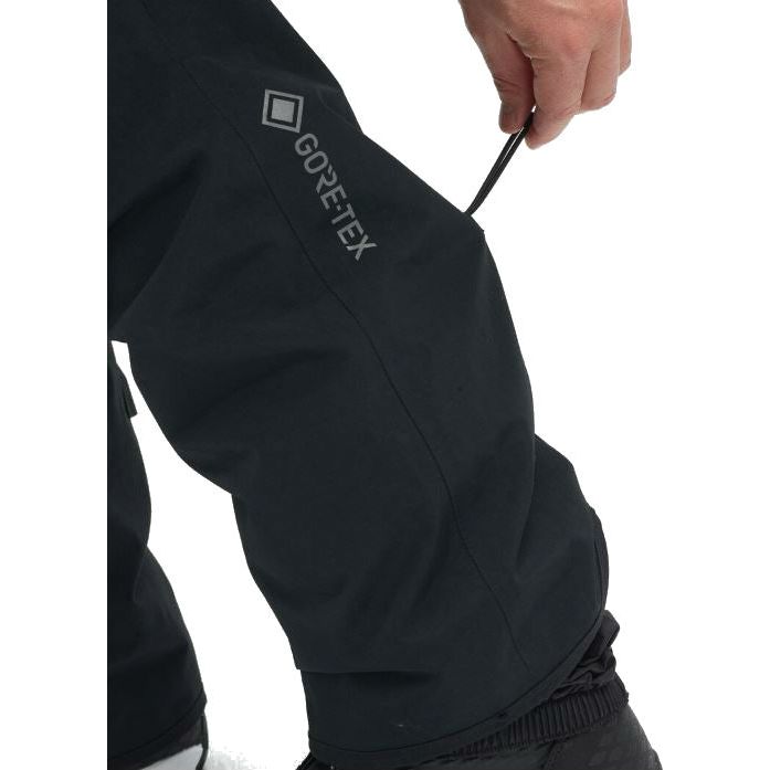 BURTON [AK] GORE-TEX CYCLIC SNOWBOARD PANTS - TRUE BLACK