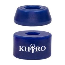 KHIRO DOUBLE BARREL BUSHINGS - BLUE