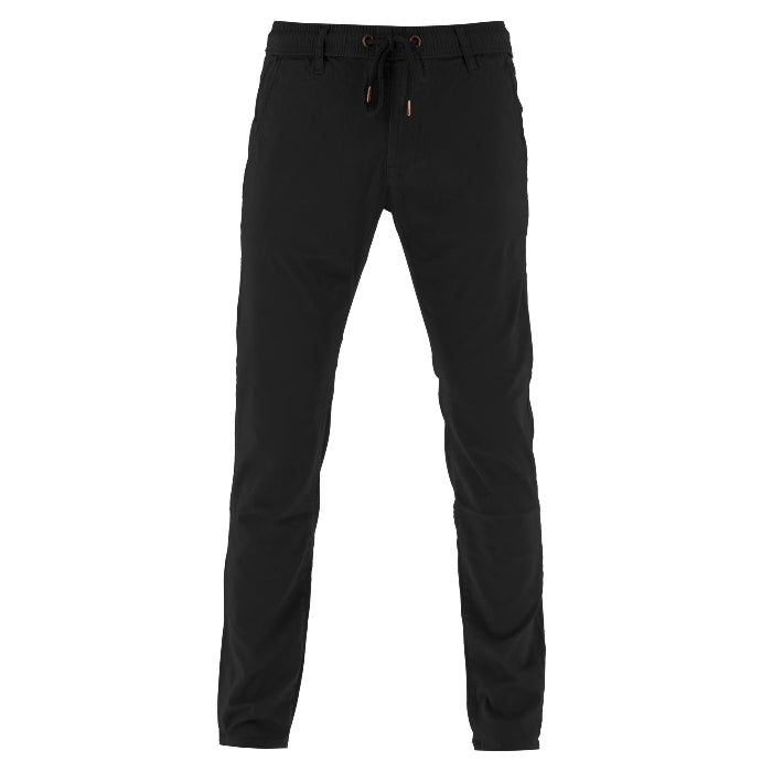 REELL REFLEX EASY ST CHINO LANGE BROEK - BLACK