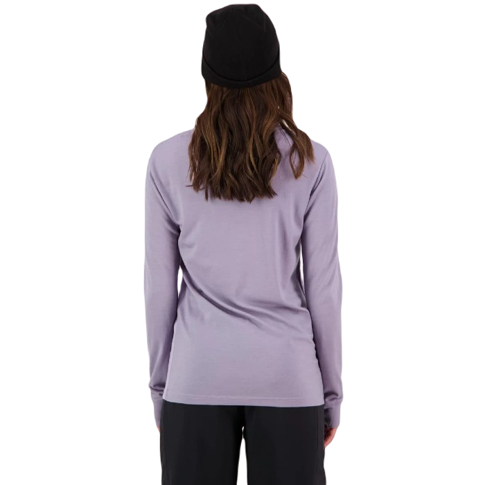 MONS ROYALE YOTEI LONG SLEEVE THERMOSHIRT - THISTLE CLOUD