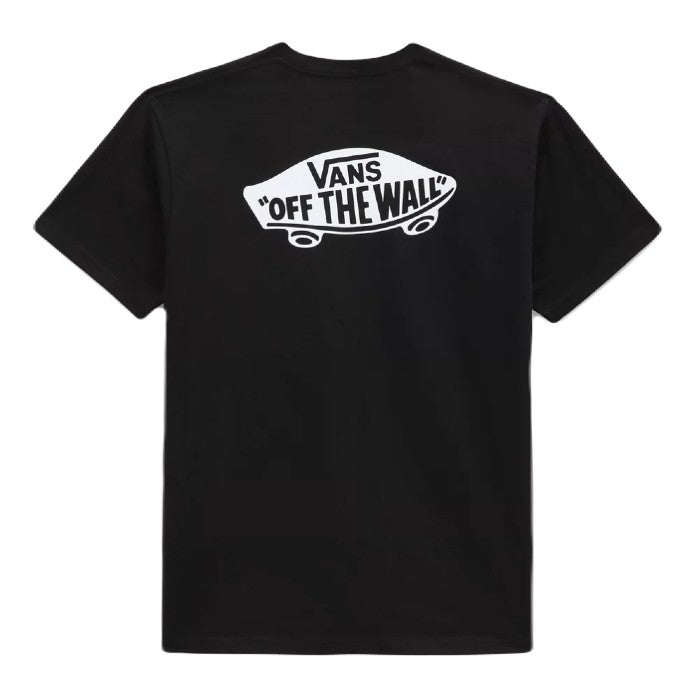 VANS OTW CLASSIC BACK SHORT SLEEVE T-SHIRT - BLACK/WHITE