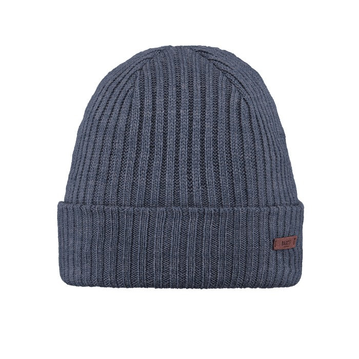 BARTS WILBERT TURNUP BEANIE - BLUE