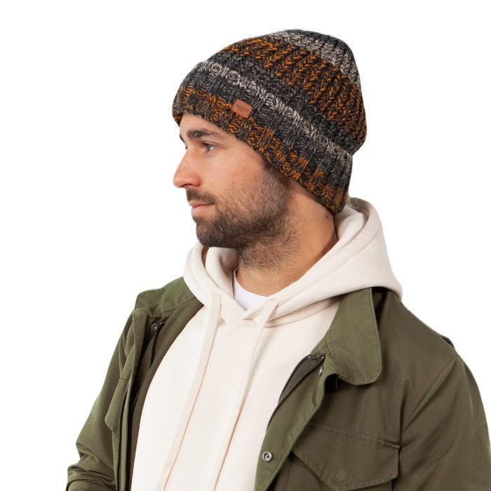 BARTS AKOTAN BEANIE - OCHRE