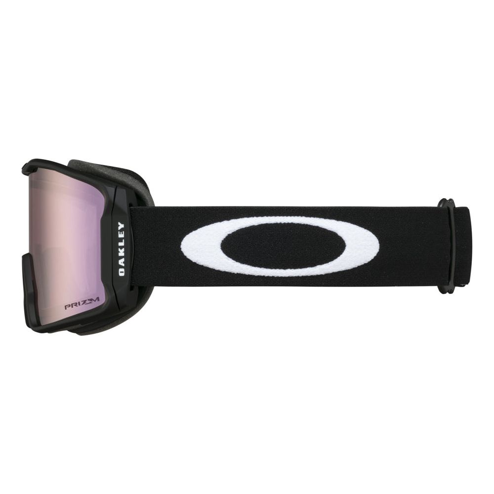 OAKLEY LINE MINER XM GOGGLES PRIZM SNOW HI PINK IRIDIUM/MATTE BLACK