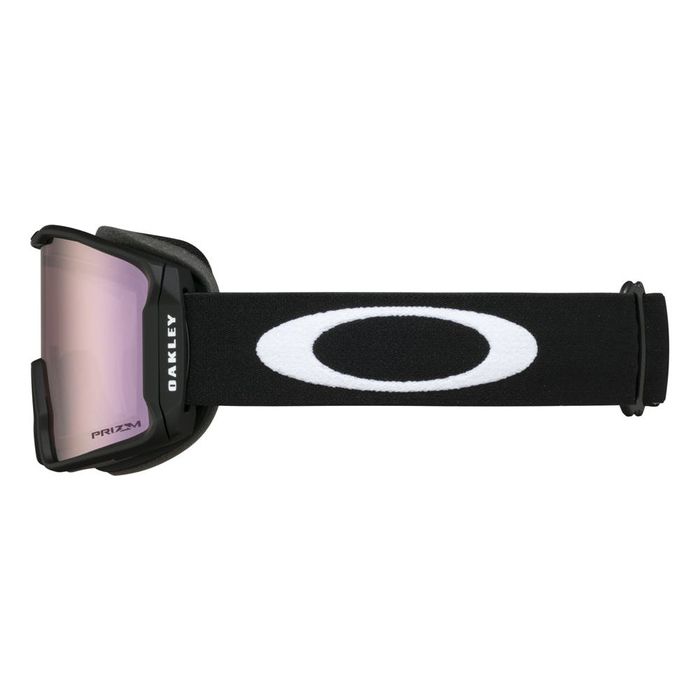 OAKLEY LINE MINER XM GOGGLES PRIZM SNOW HI PINK IRIDIUM/MATTE BLACK