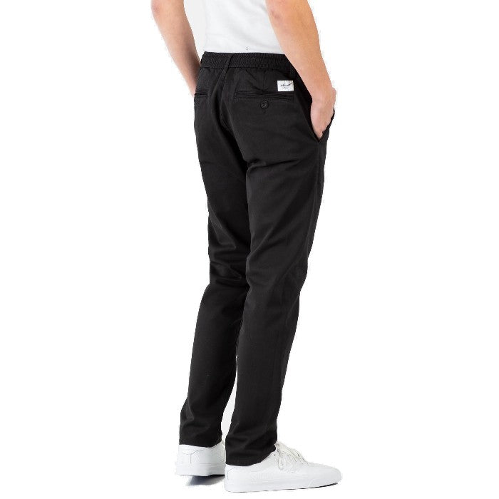 REELL REFLEX EASY ST CHINO LANGE BROEK - BLACK