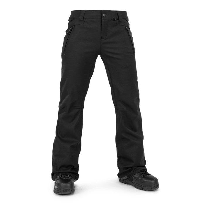 VOLCOM SPECIES STRETCH SNOWBOARD PANTS - BLACK