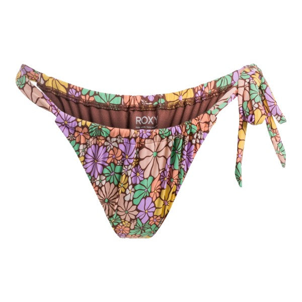 ROXY ALL ABOUT SOL CHEEKY BIKINIBROEKJE - ROOT BEER ALL ABOUT SOL MINI