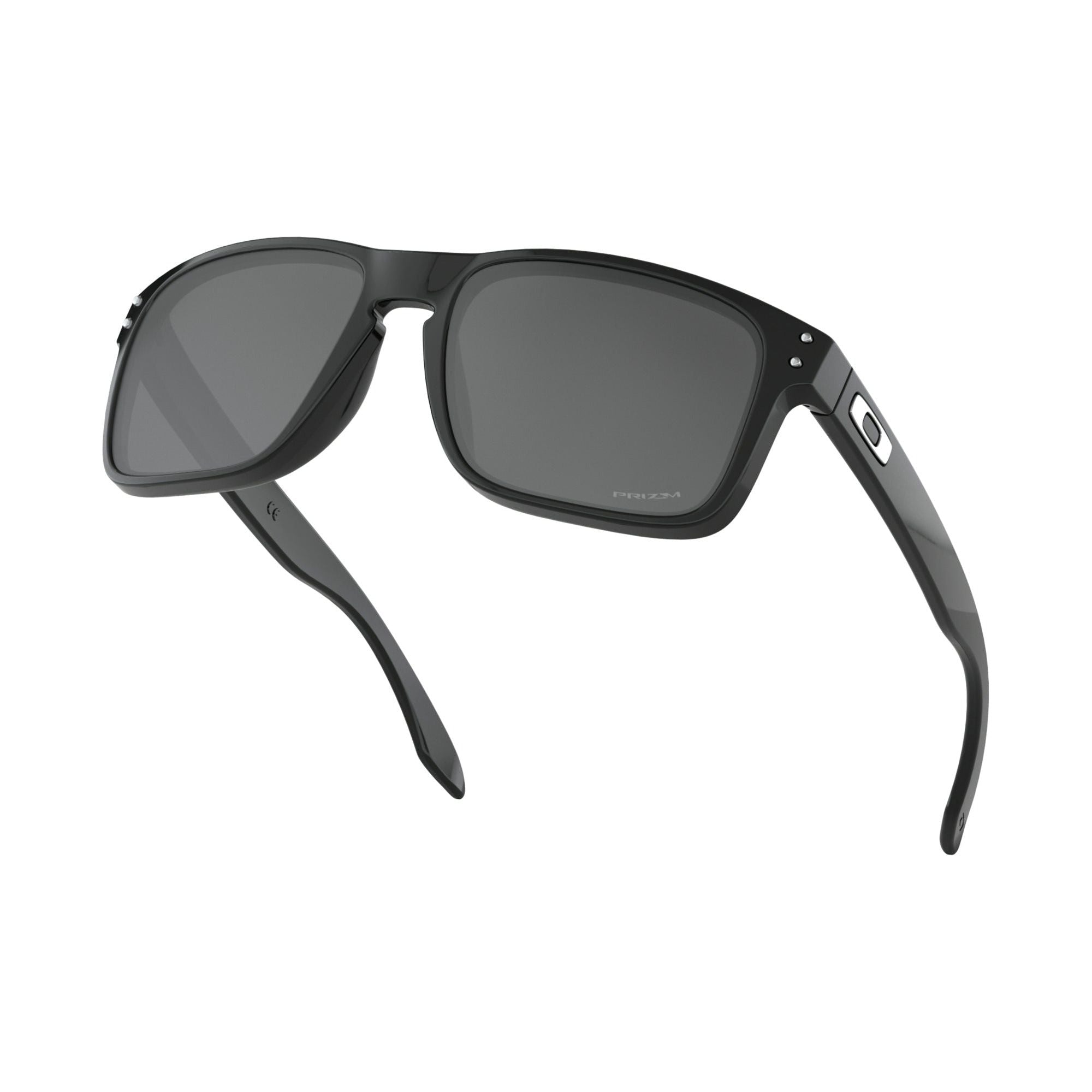 OAKLEY HOLBROOK ZONNEBRIL - PRIZM BLACK/POLISHED BLACK