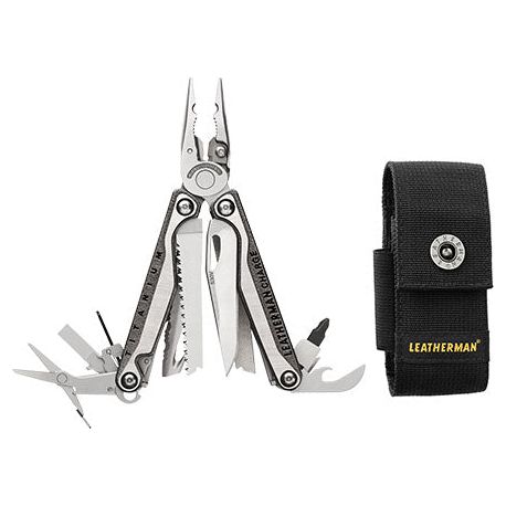 LEATHERMAN CHARGE® + MULTITOOL FOLDING POCKET KNIFE NYLON CASE