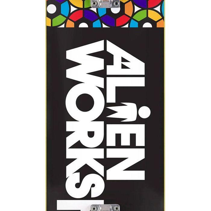 ALIEN WORKSHOP FILMWORKS 8.25" SKATEBOARD COMPLETE