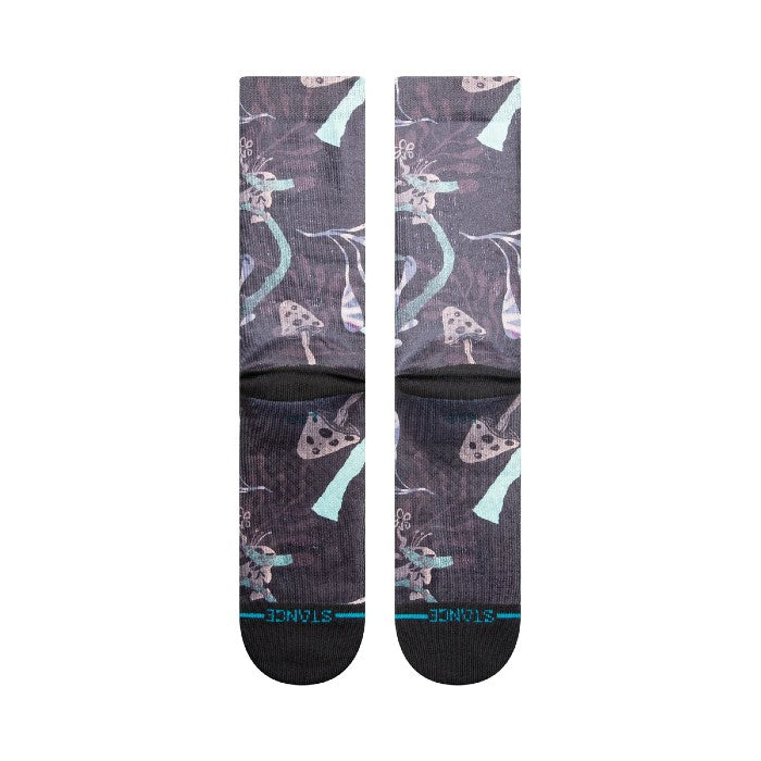 STANCE TROOMS CREW SOCKEN – SCHWARZ