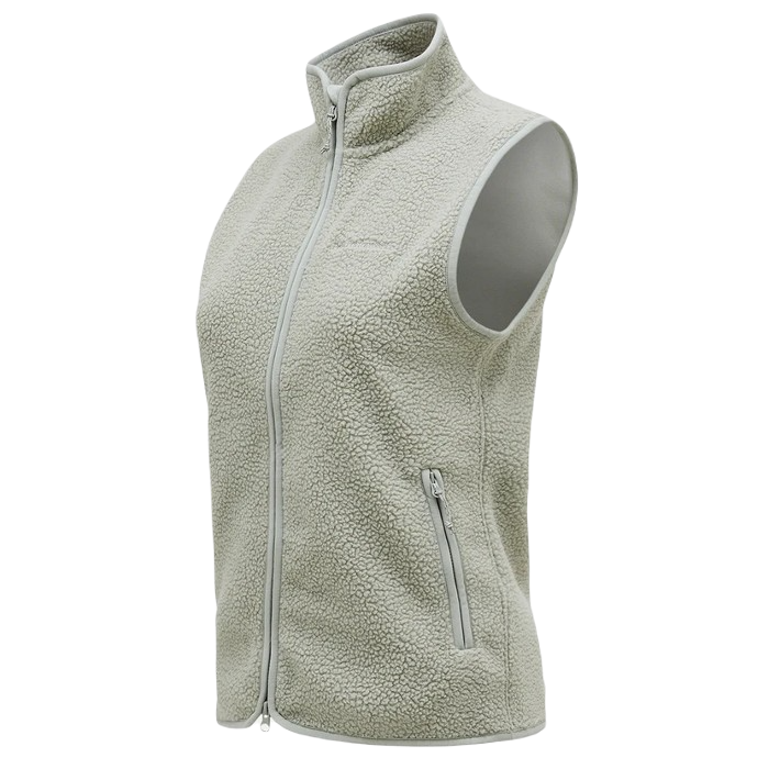 PEAK PERFORMANCE PILE VEST/BODYWARMER - LIMIT GREEN (G25)