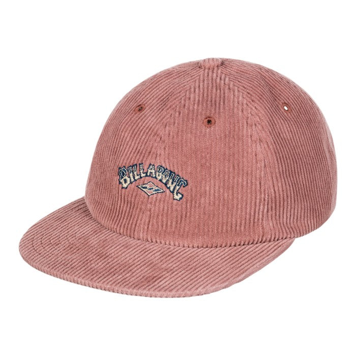 BILLABONG ARCH CORD STRAPBACK PET - ROSEWOOD