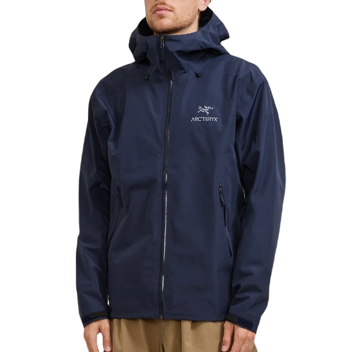 ARC'TERYX BETA LIGHTWEIGHT OUTDOOR JAS - BLACK SAPPHIRE