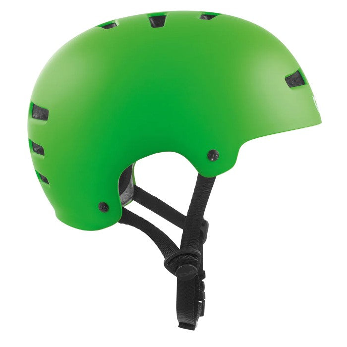 TSG EVOLUTION SOLID HELM - SATIN LIME GREEN