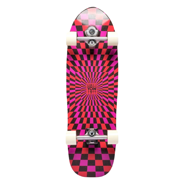 YOW SNAPPER JULIA SCHIMAUTZ 32.5" SURFSKATE COMPLETE