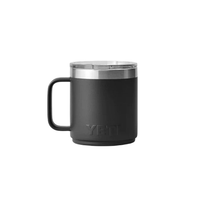 YETI RAMBLER® 10 OZ (295 ML) DUBBELWANDIGE MOK/BEKER MET DEKSEL- BLACK