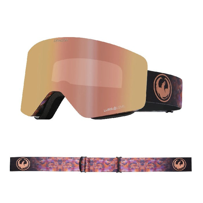 DRAGON R1 OTG WINTERSPORTBRILLE + BONUS-LINSE – AMETHYST