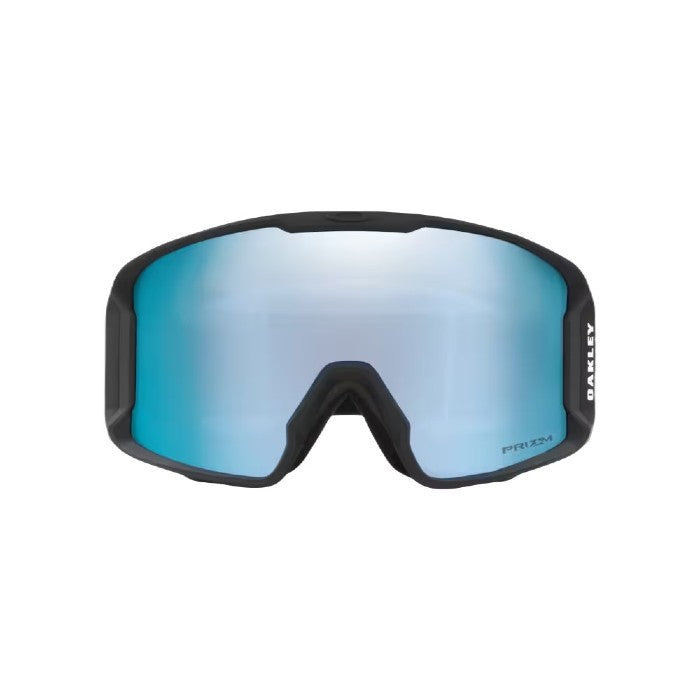 OAKLEY LINE MINER L FACTORY PILOT BLACK/PRIZM SNOW SAPPHIRE IRIDIUM