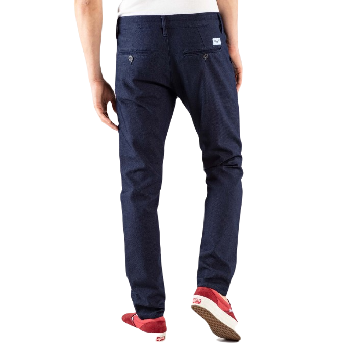 REELL SUPERIOR FLEX CHINO BROEK - SUPERIOR DARK