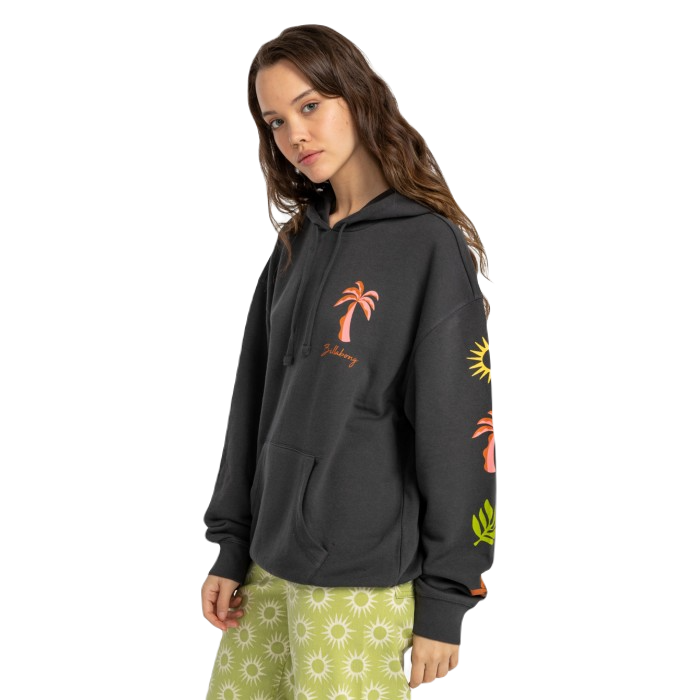 BILLABONG BEST COAST HOODIE - OFF BLACK The Old Man Boardsports Billabong