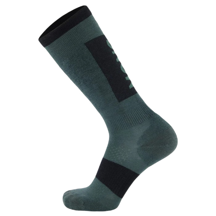 MONS ROYALE ATLAS MERINO WINTERSPORTSOCKEN – BURNT SAGE