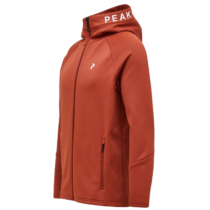 PEAK PERFORMANCE RIDER ZIP HOOD OUTDOOR JAS - SPICED (5CS)