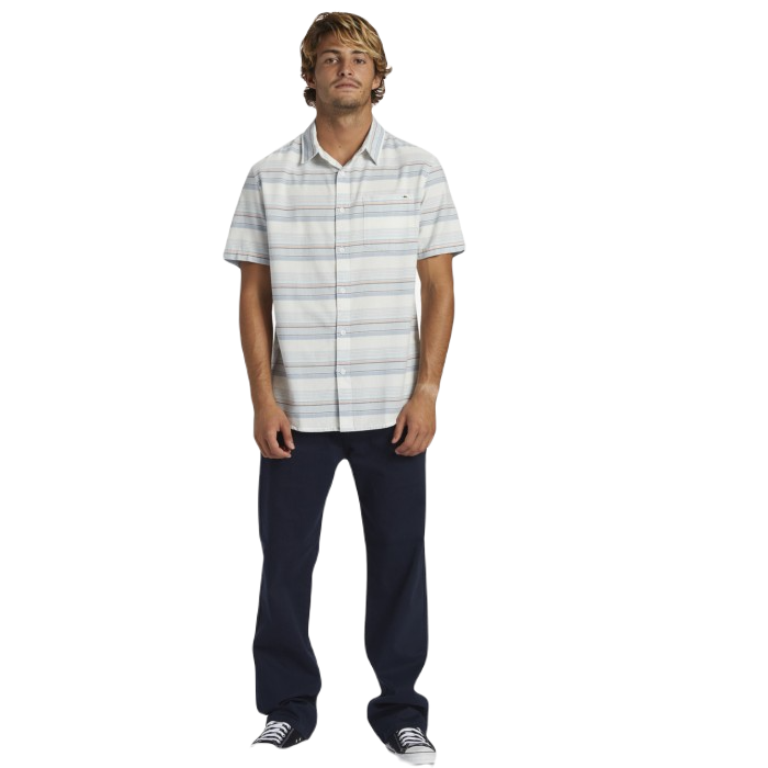 QUIKSILVER LANDERS 5 POCKET BROEK - DARK NAVY