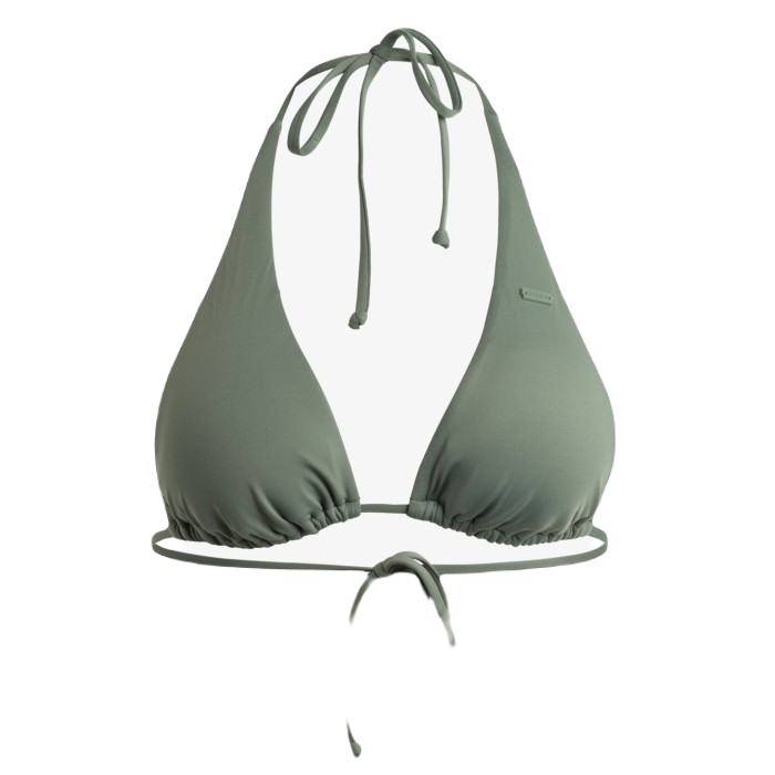 ROXY BEACH CLASSICS TRIANGEL BIKINI TOP - AGAVE GREEN