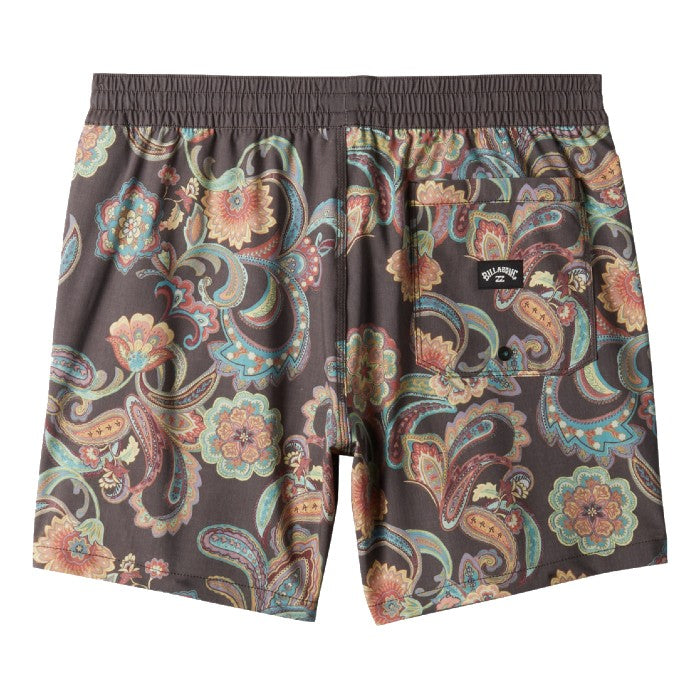 BILLABONG GOOD TIMES LAYBACK BOARDSHORT - DEEP PLUM