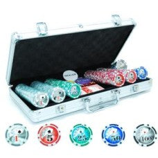 POKER KOFFER ALU 300 LASER-FICHES