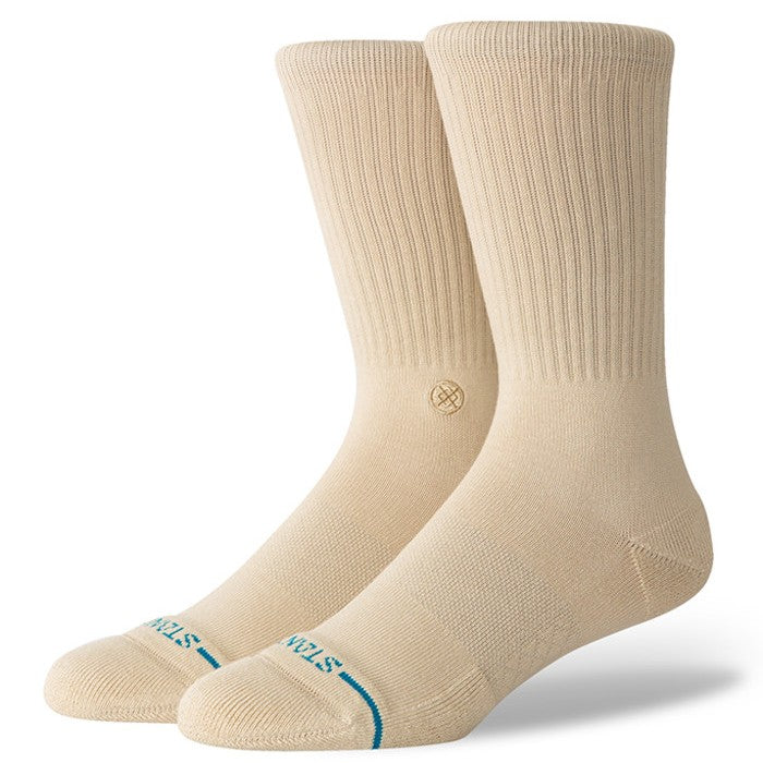 STANCE ICON SOCKS - SAND